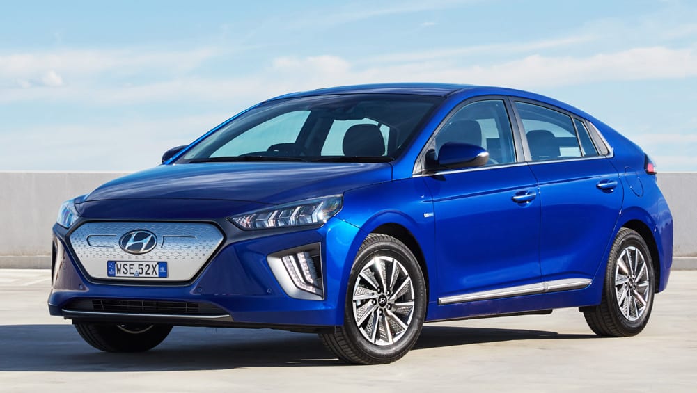 Hyundai Ioniq Review Electric Snapshot Carsguide